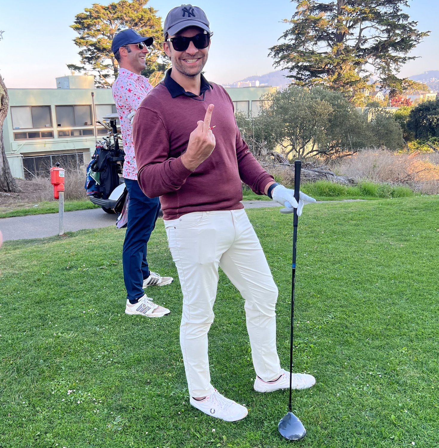 Golfers at Chubbs Invitational